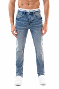 Jean Slim BI 214 - vue 1