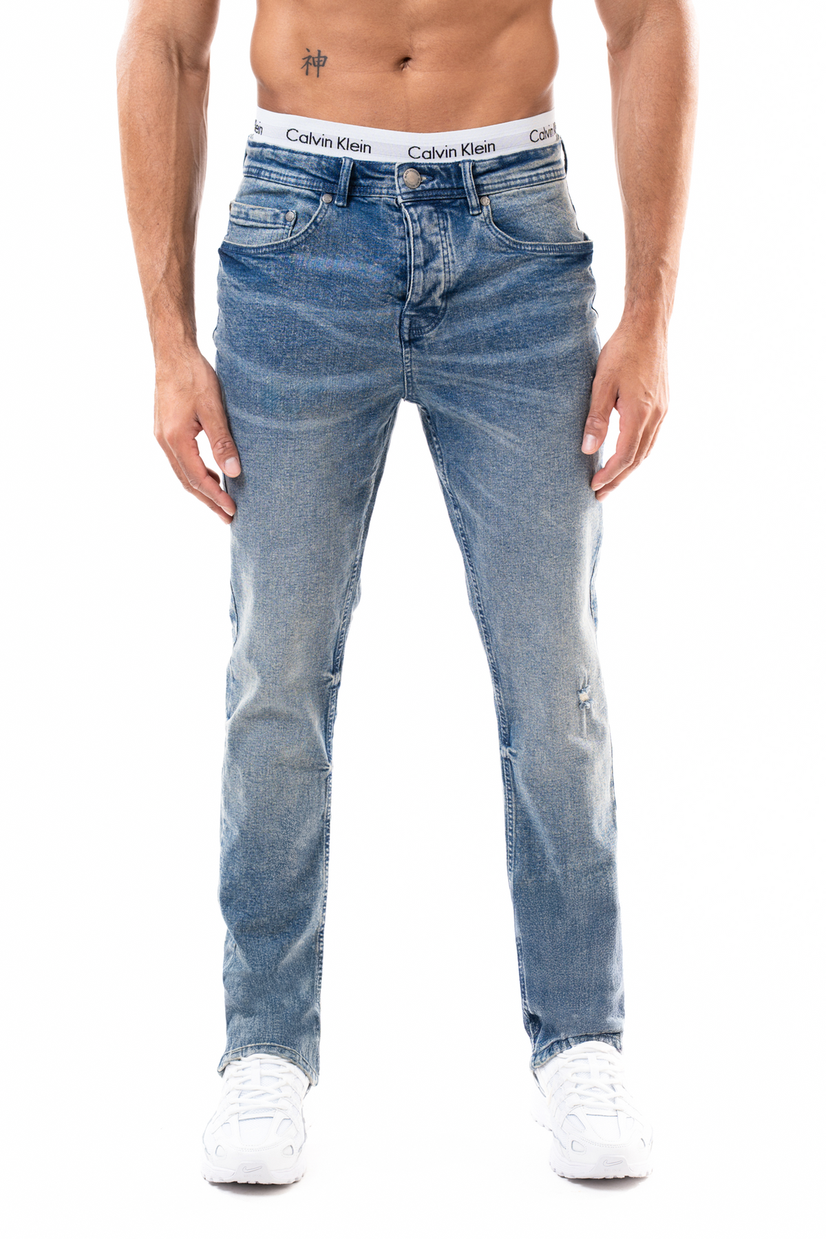 Jean Slim BI 214 - vue 1