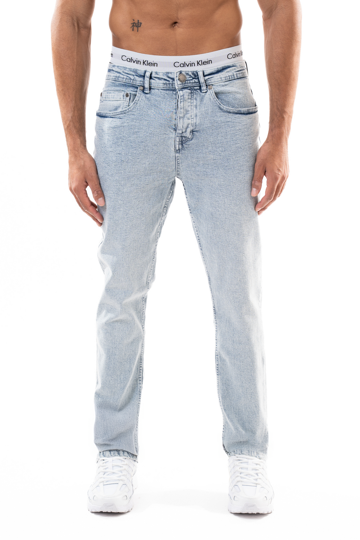 Jean Slim BI 215 - vue 1