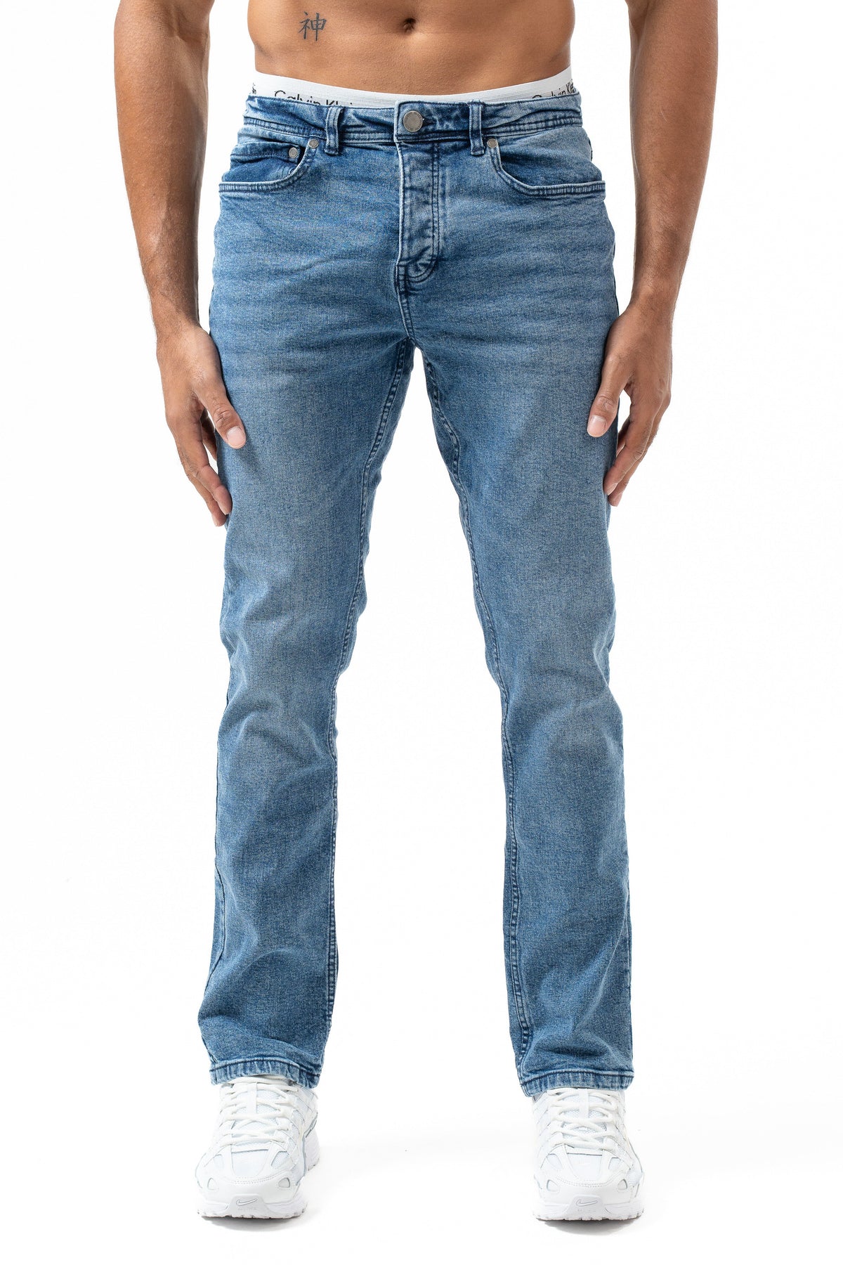 Jean Slim BI 113 - vue 1