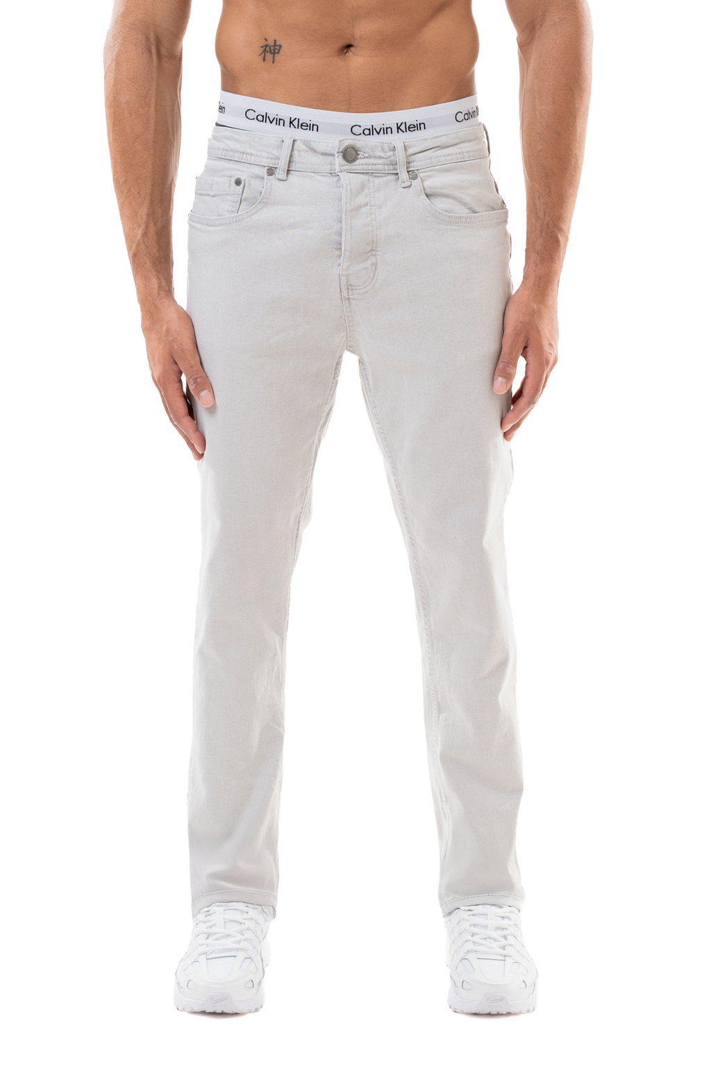 Jean Slim BI 206 - vue 1