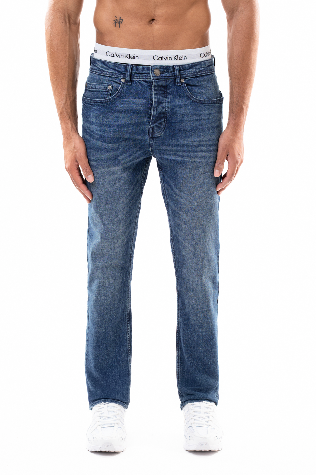 Jean Slim BI 213 - vue 1