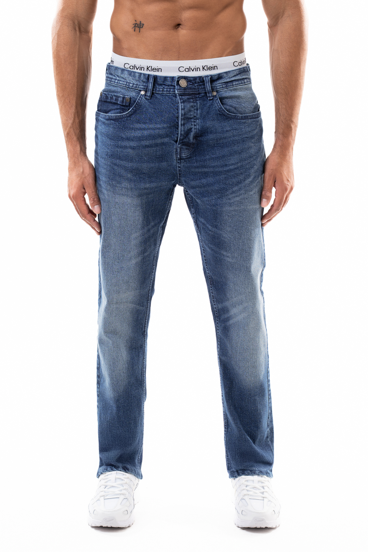 Jean Slim BI 222 - vue 1