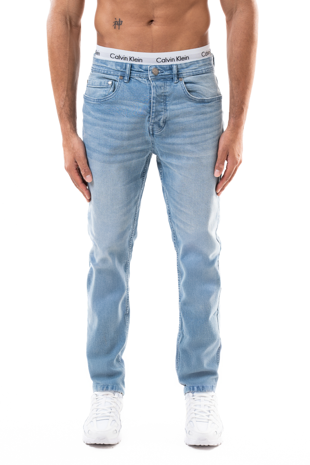 Jean Slim BI 220 - vue 1