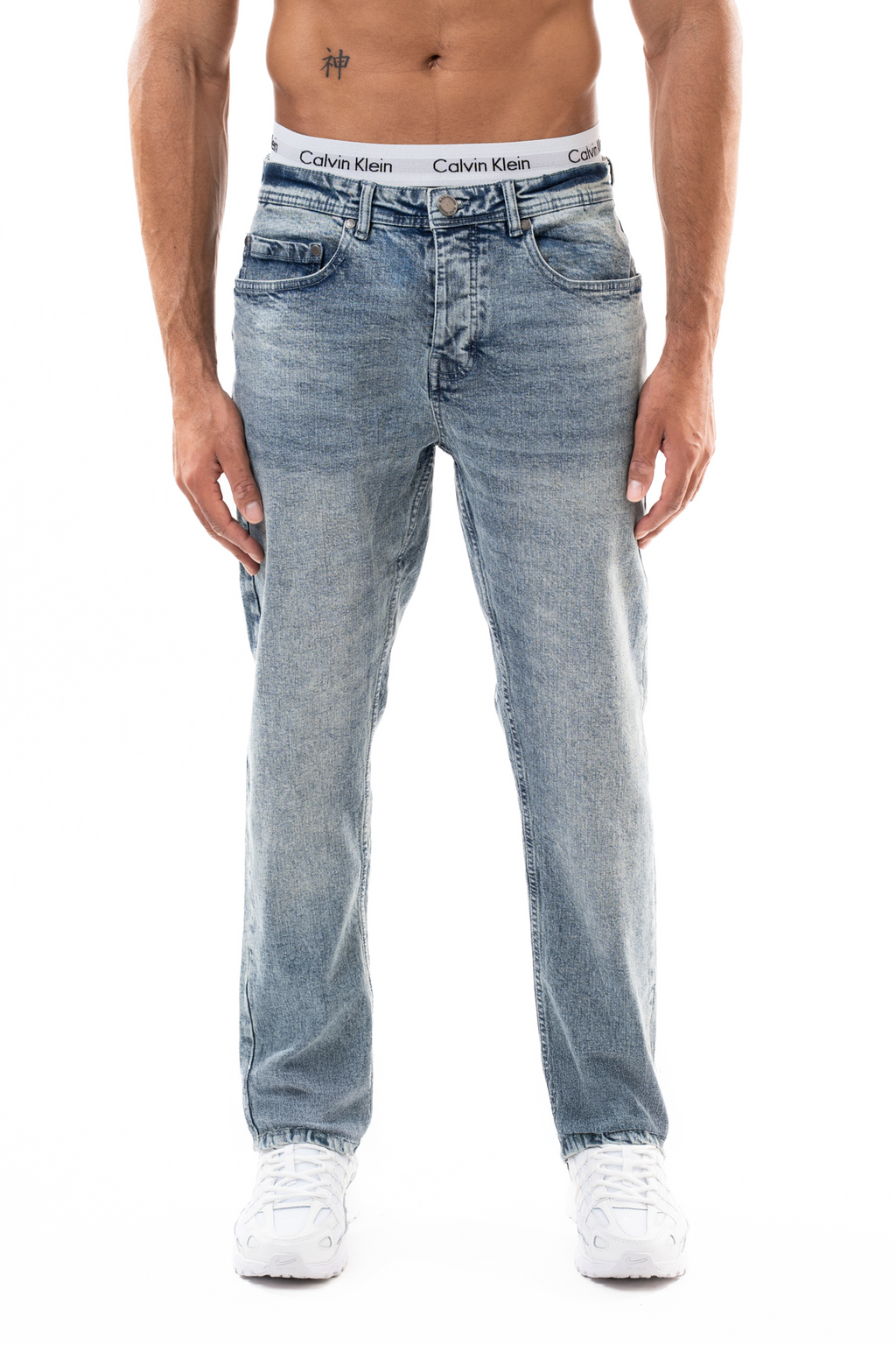 Jean Slim BI 216 - vue 1