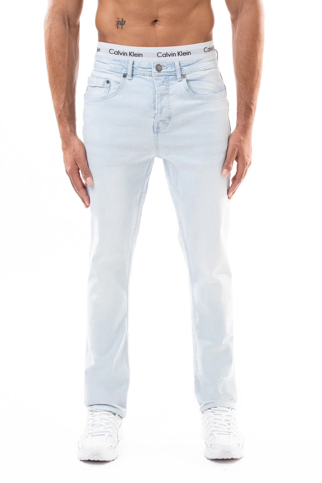 Jean Slim BI 209 - vue 1