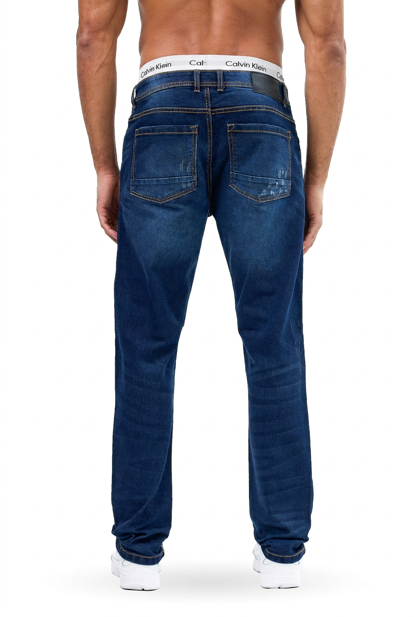Jean Regular BI 025 - vue 2
