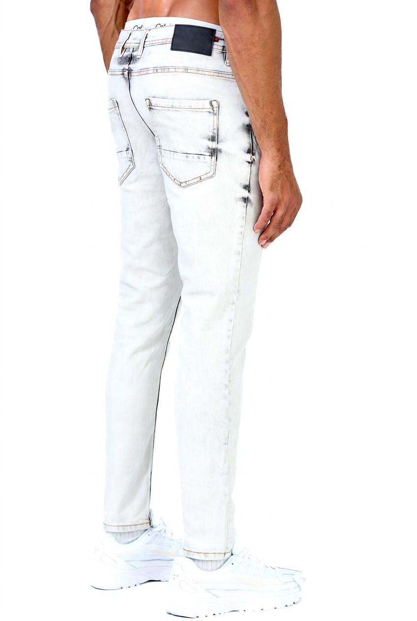Jean Skinny BI 016 - vue 2