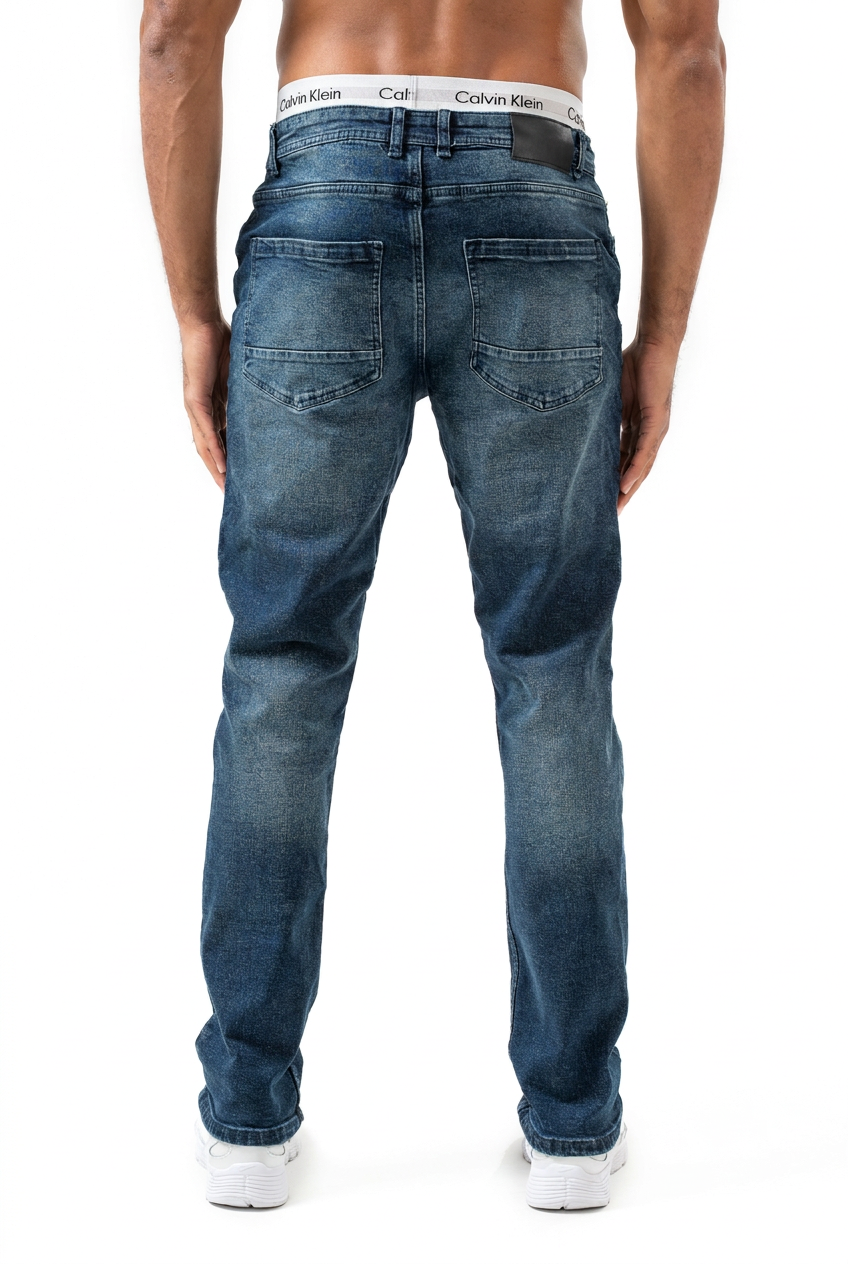 Jean Slim BI 107 - vue 2