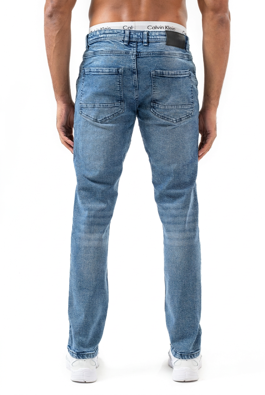 Jean Slim BI 113 - vue 2