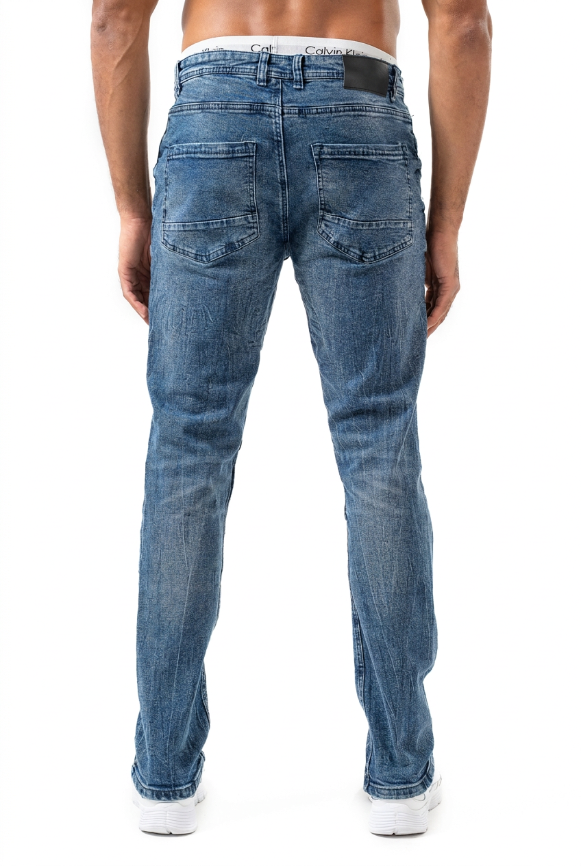Jean Slim BI 114 - vue 2