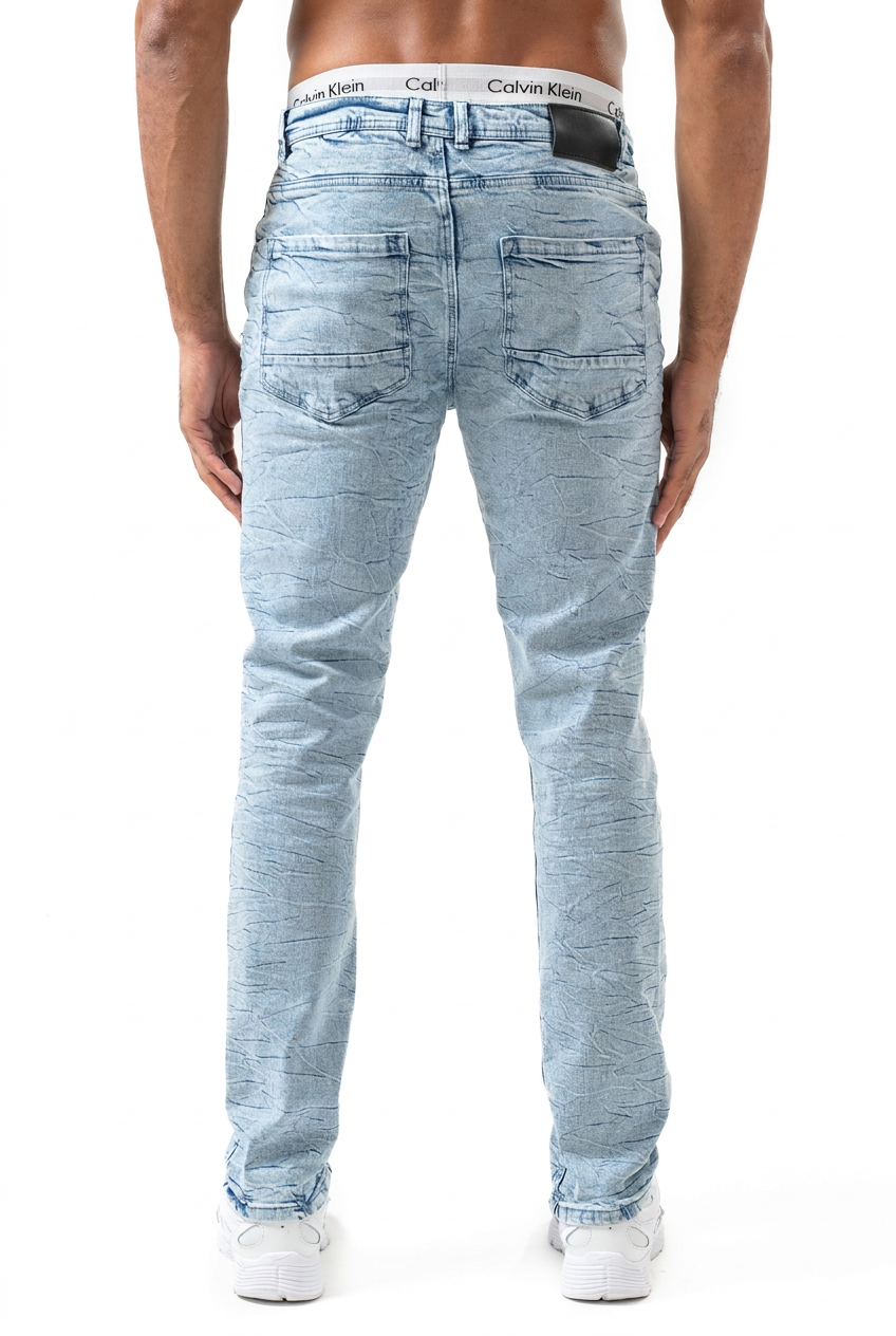Jean Slim BI 115 - vue 2