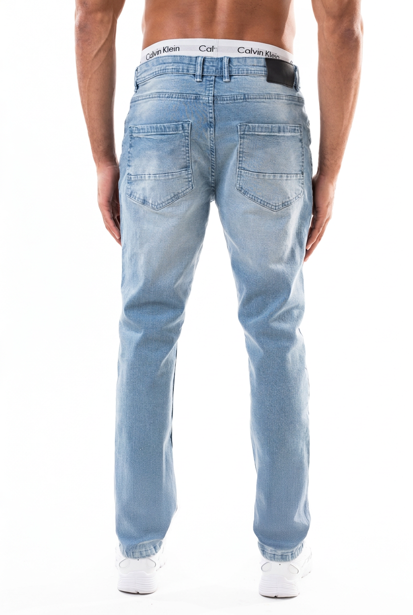 Jean Slim BI 117 - vue 2