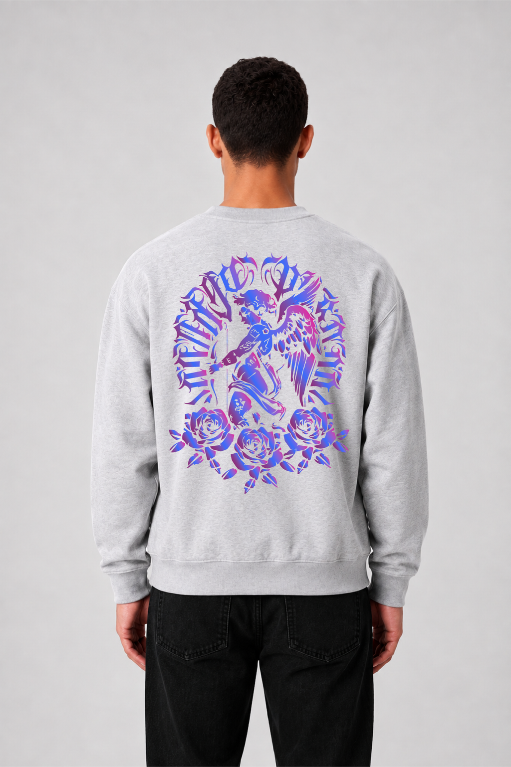 Sweat graphique HEART 02 - vue 5