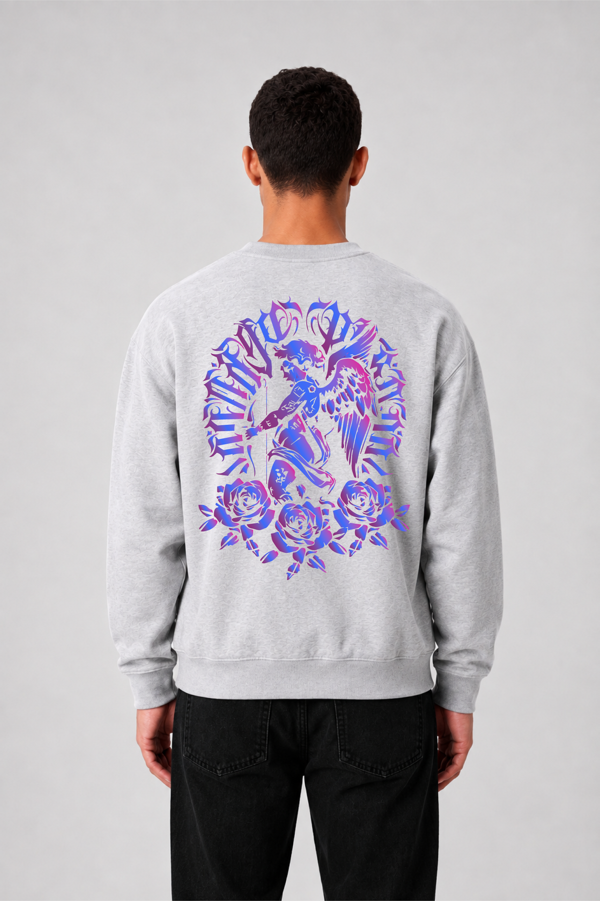 Sweat graphique HEART 02 - vue 5