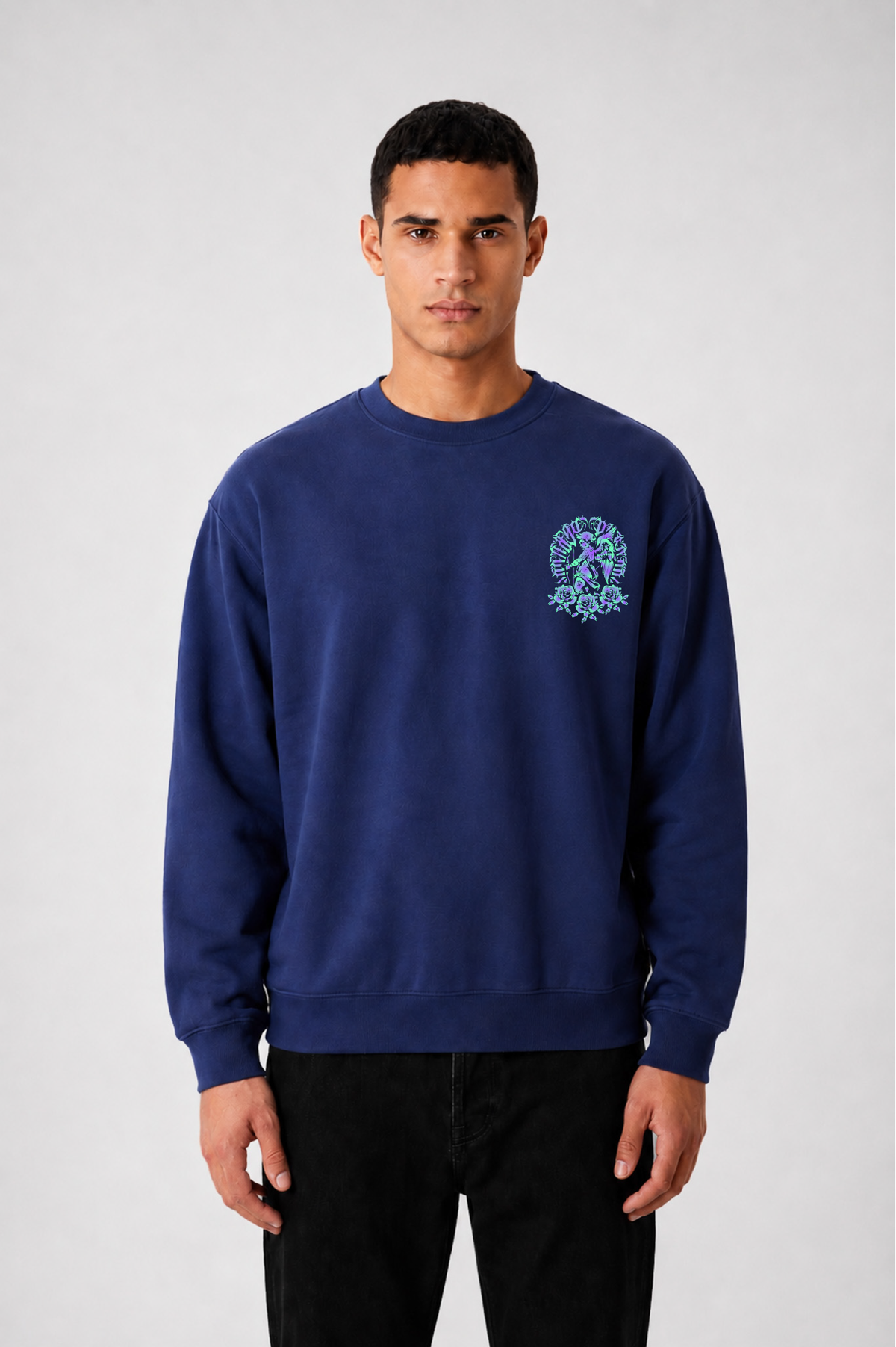 Sweat graphique HEART 02 - vue 4