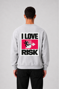 Sweat graphique HEART 01 - vue 3