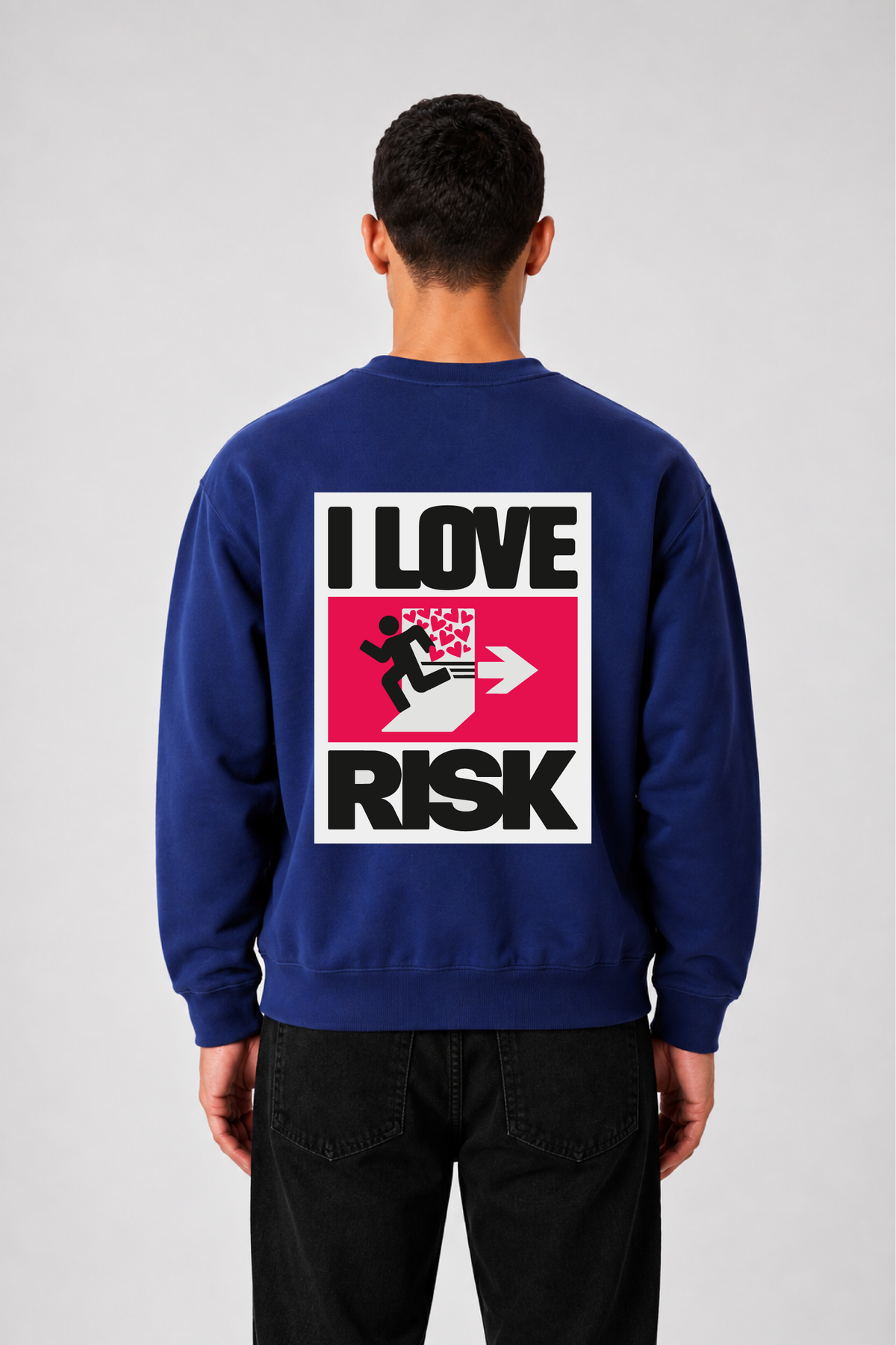 Sweat graphique HEART 01 - vue 5