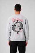 Sweat graphique JAPAN 02 - vue 3