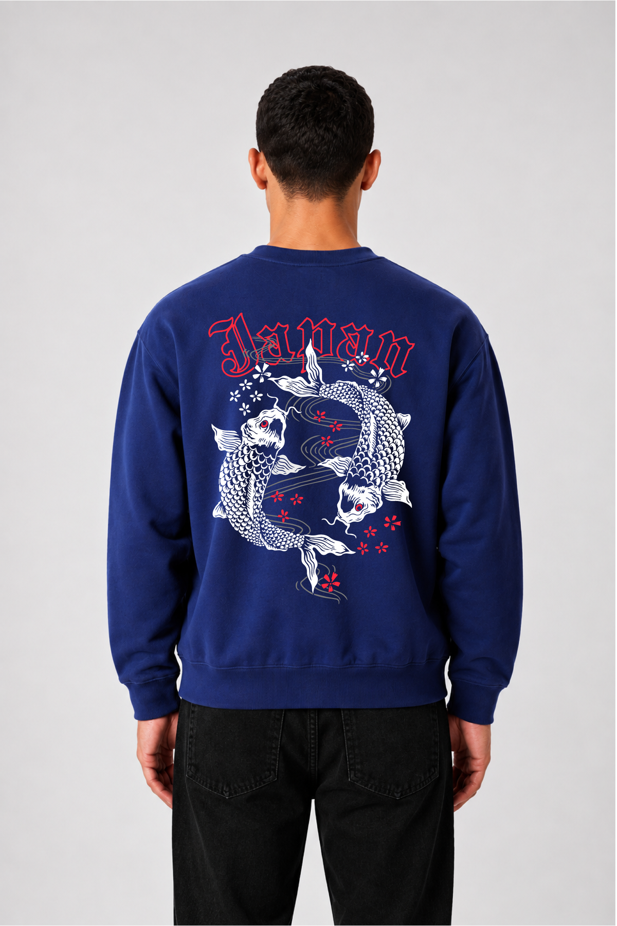 Sweat graphique JAPAN 02 - vue 1