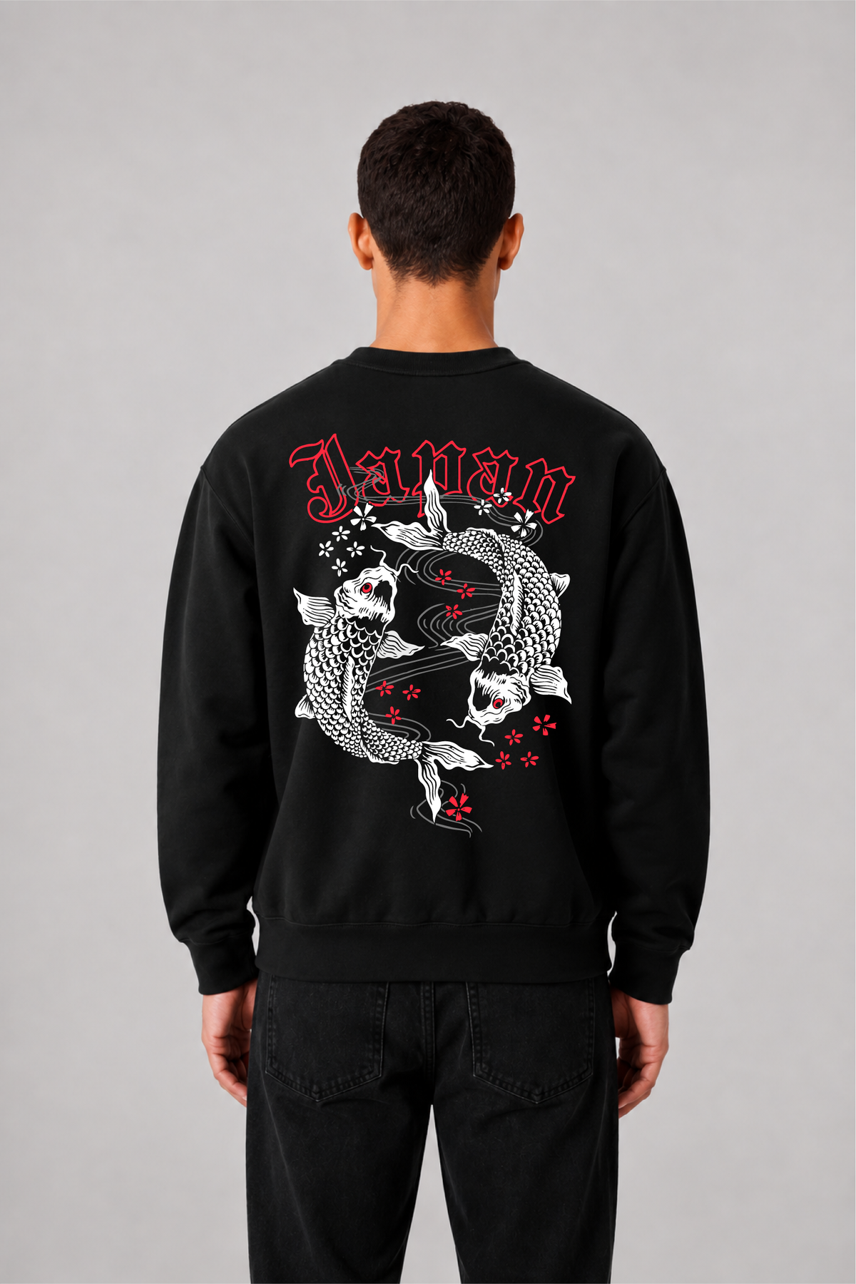 Sweat graphique JAPAN 02 - vue 5