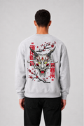 Sweat graphique JAPAN 01 - vue 1