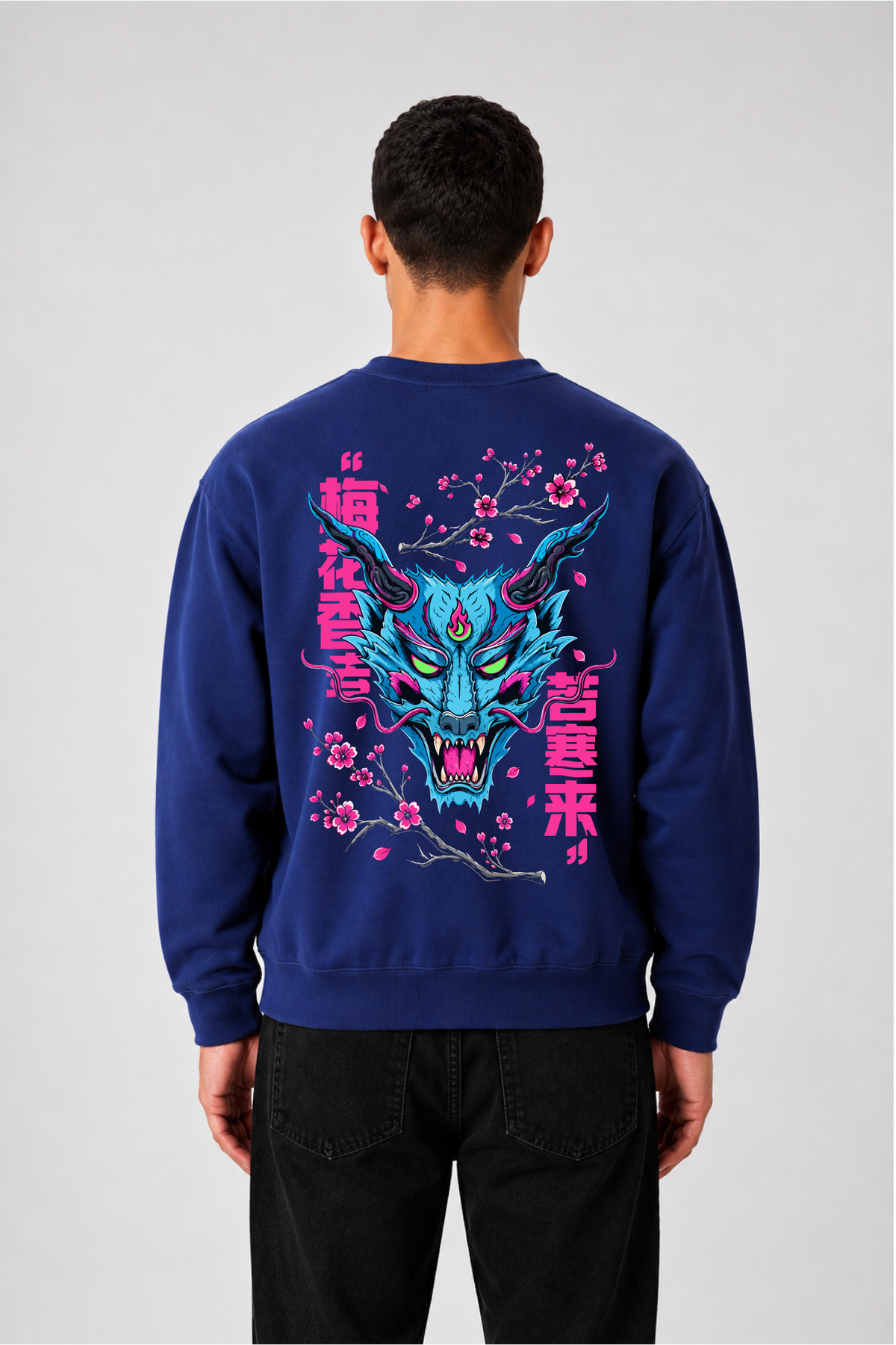 Sweat graphique JAPAN 01 - vue 3