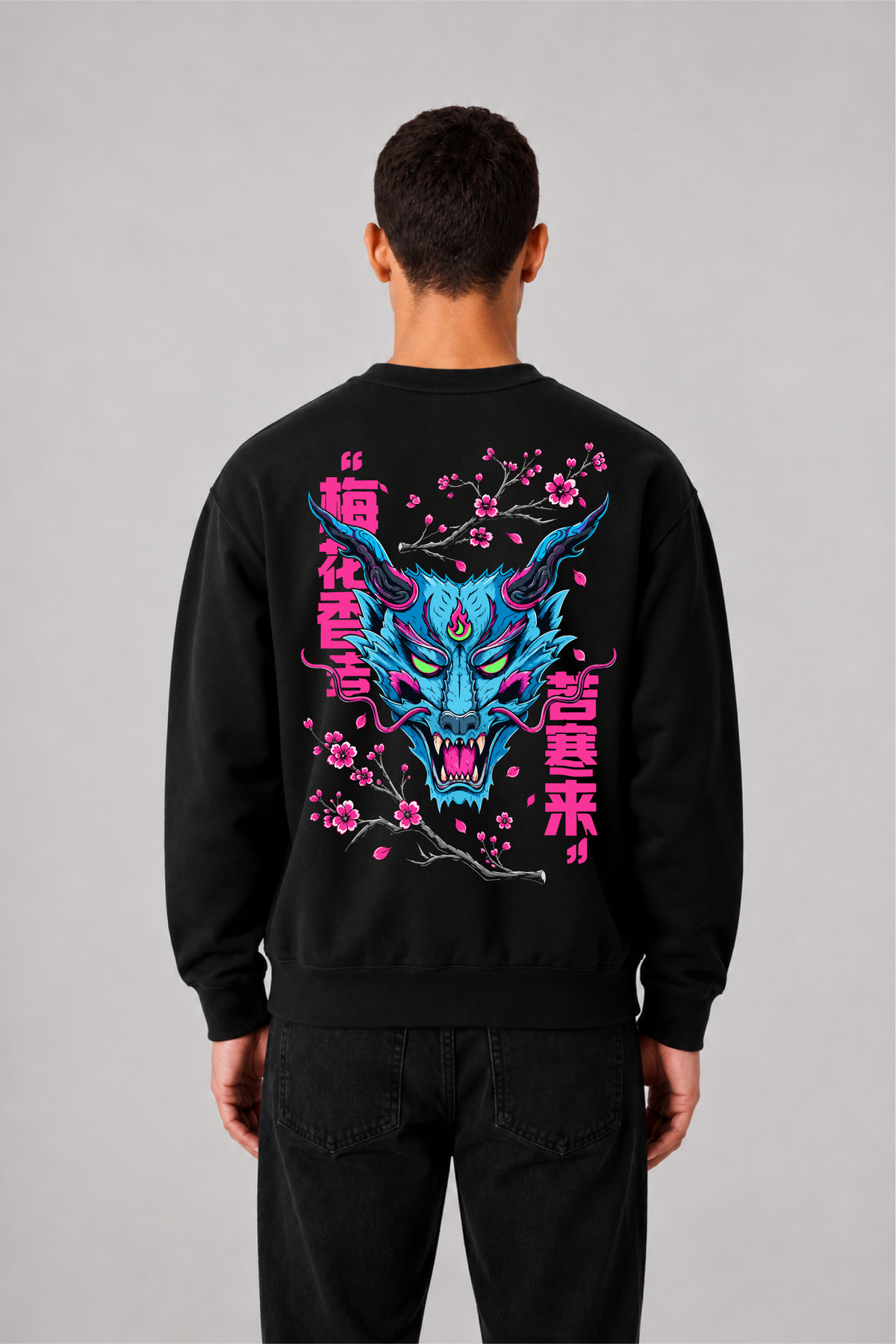 Sweat graphique JAPAN 01 - vue 5