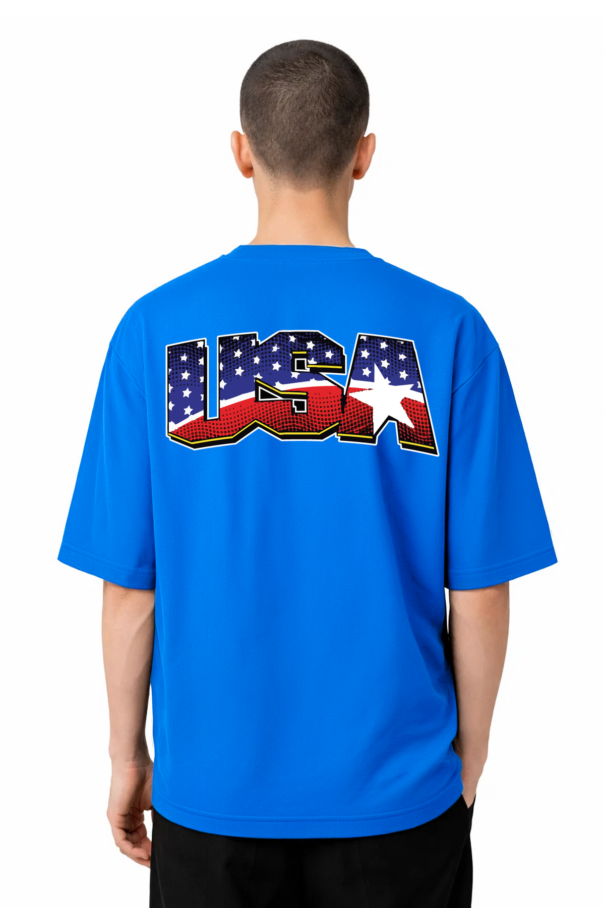 T-shirt Graphic USA 06 - vue 3