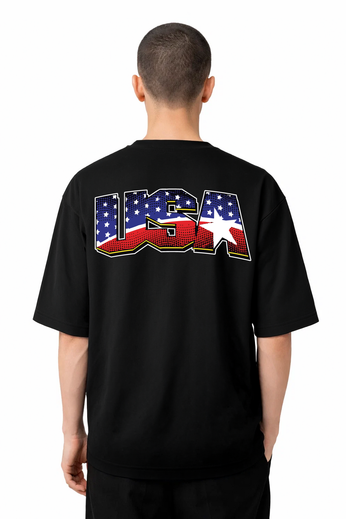 T-shirt Graphic USA 06 - vue 11
