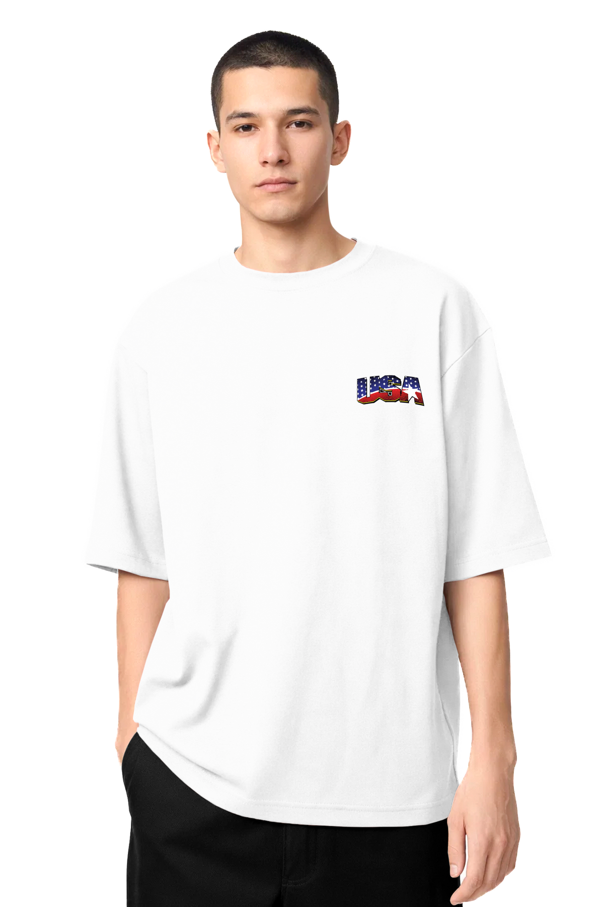 T-shirt Graphic USA 06 - vue 10