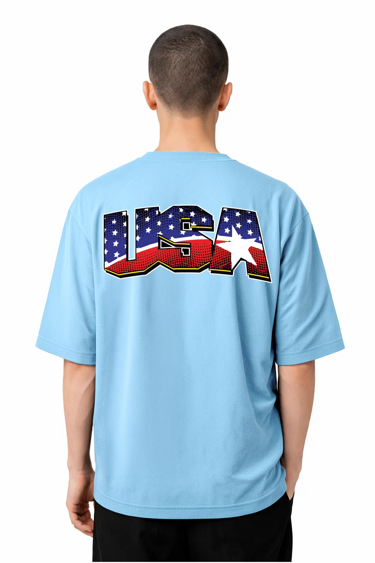 T-shirt Graphic USA 06 - vue 1