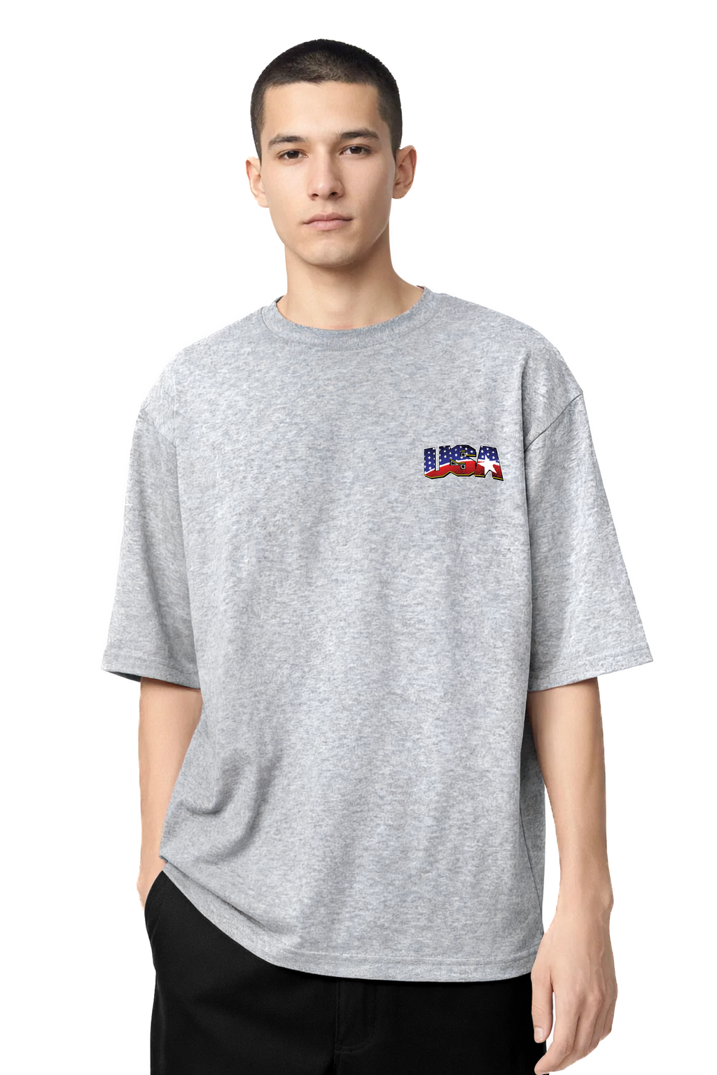 T-shirt Graphic USA 06 - vue 6