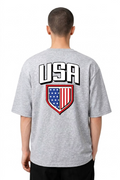 T-shirt Graphic USA 05 - vue 1