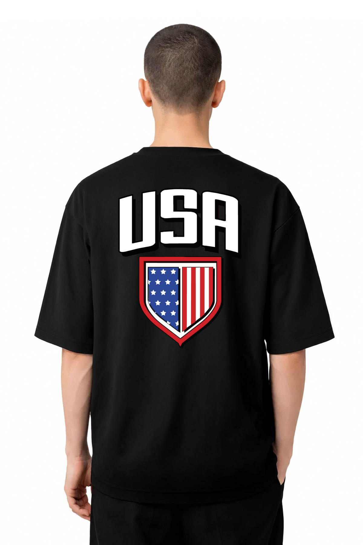 T-shirt Graphic USA 05 - vue 11