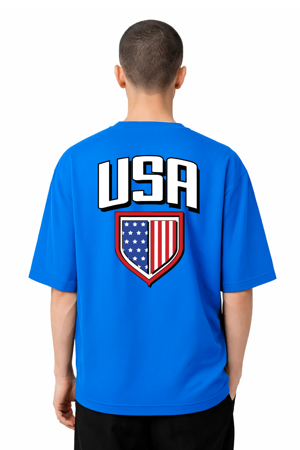 T-shirt Graphic USA 05 - vue 7