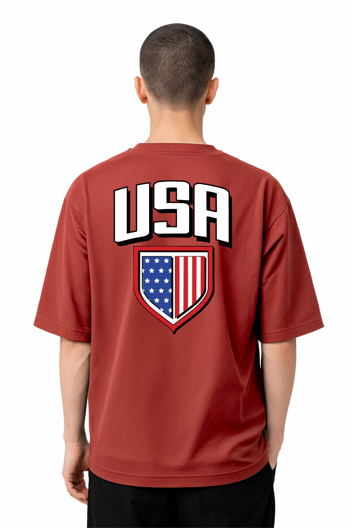 T-shirt Graphic USA 05 - vue 6