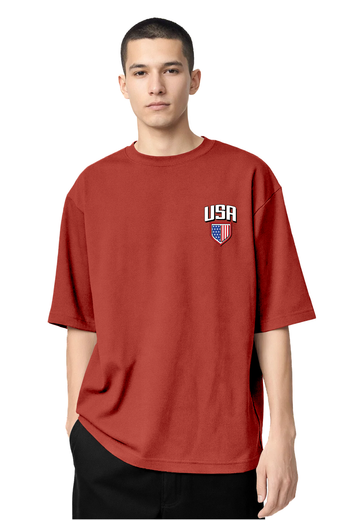 T-shirt Graphic USA 05 - vue 5