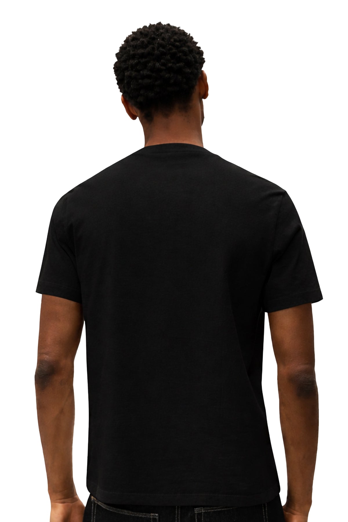 T-shirt PALMA 180 GSM – Noir - vue 2