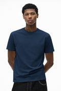 T-shirt PALMA 180 GSM – Navy - vue 1
