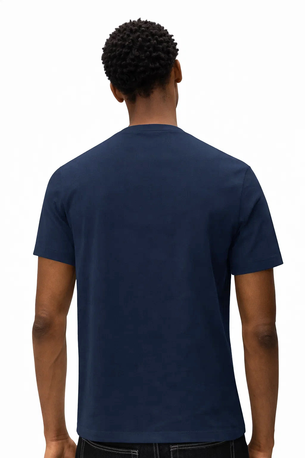 T-shirt PALMA 180 GSM – Navy - vue 2