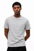 T-shirt PALMA 180 GSM – Gris Chiné - vue 1