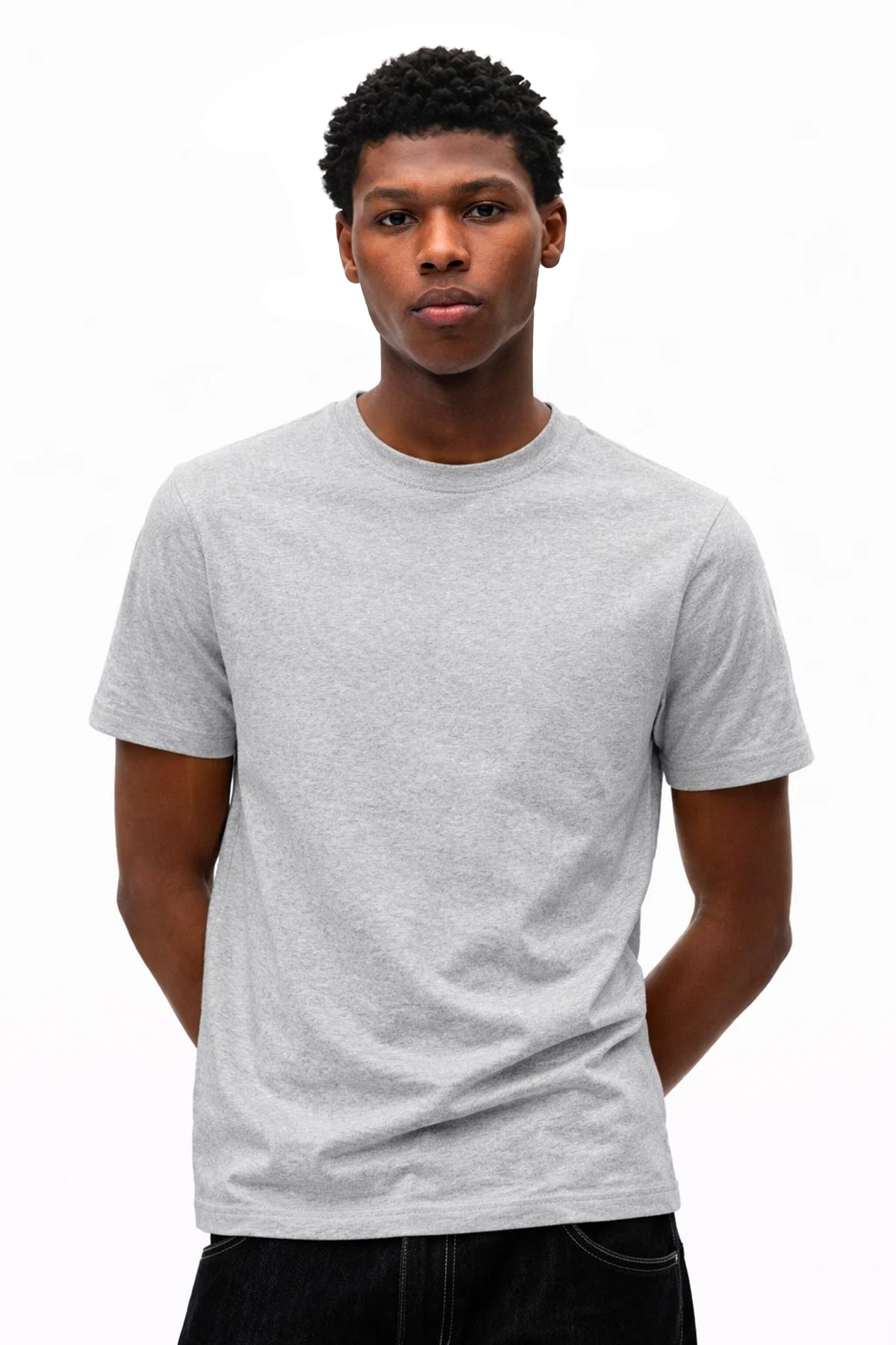 T-shirt PALMA 180 GSM – Navy - vue 7
