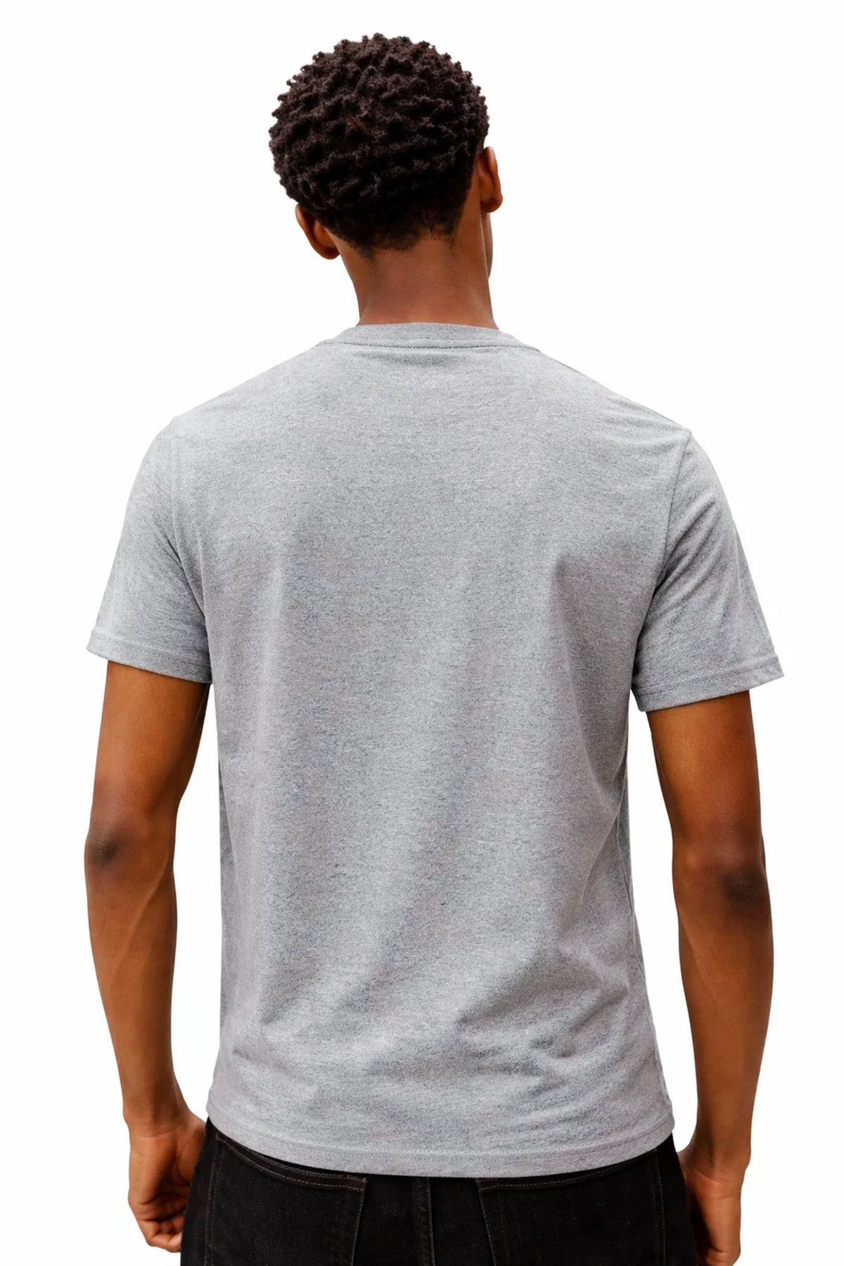 T-shirt PALMA 180 GSM – Noir - vue 8