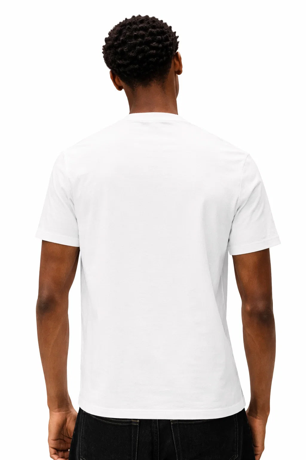 T-shirt PALMA 180 GSM – Noir - vue 4