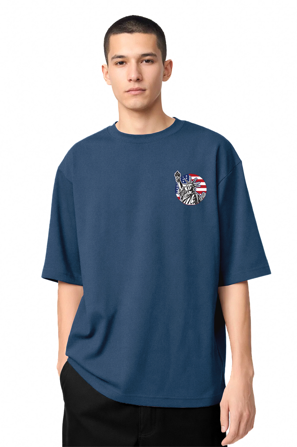 T-shirt Graphic USA 01 - vue 15
