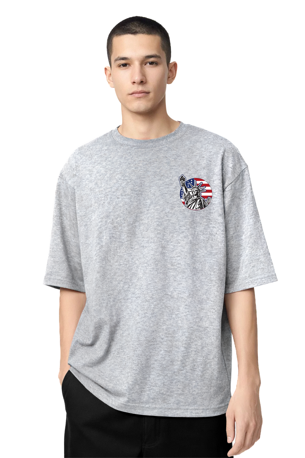 T-shirt Graphic USA 01 - vue 11