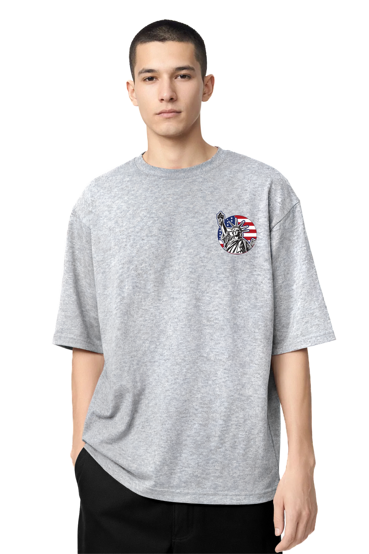 T-shirt Graphic USA 01 - vue 11