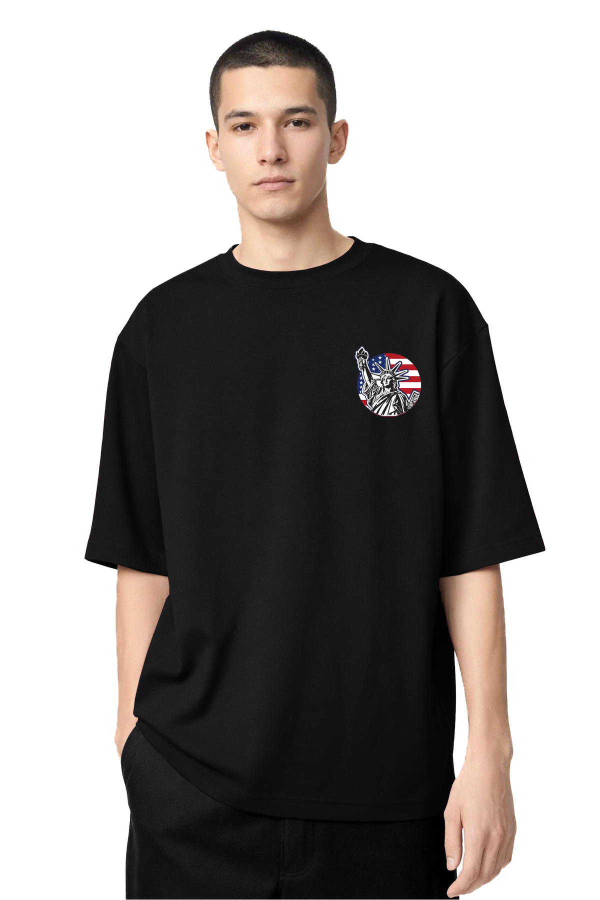 T-shirt Graphic USA 01 - vue 9