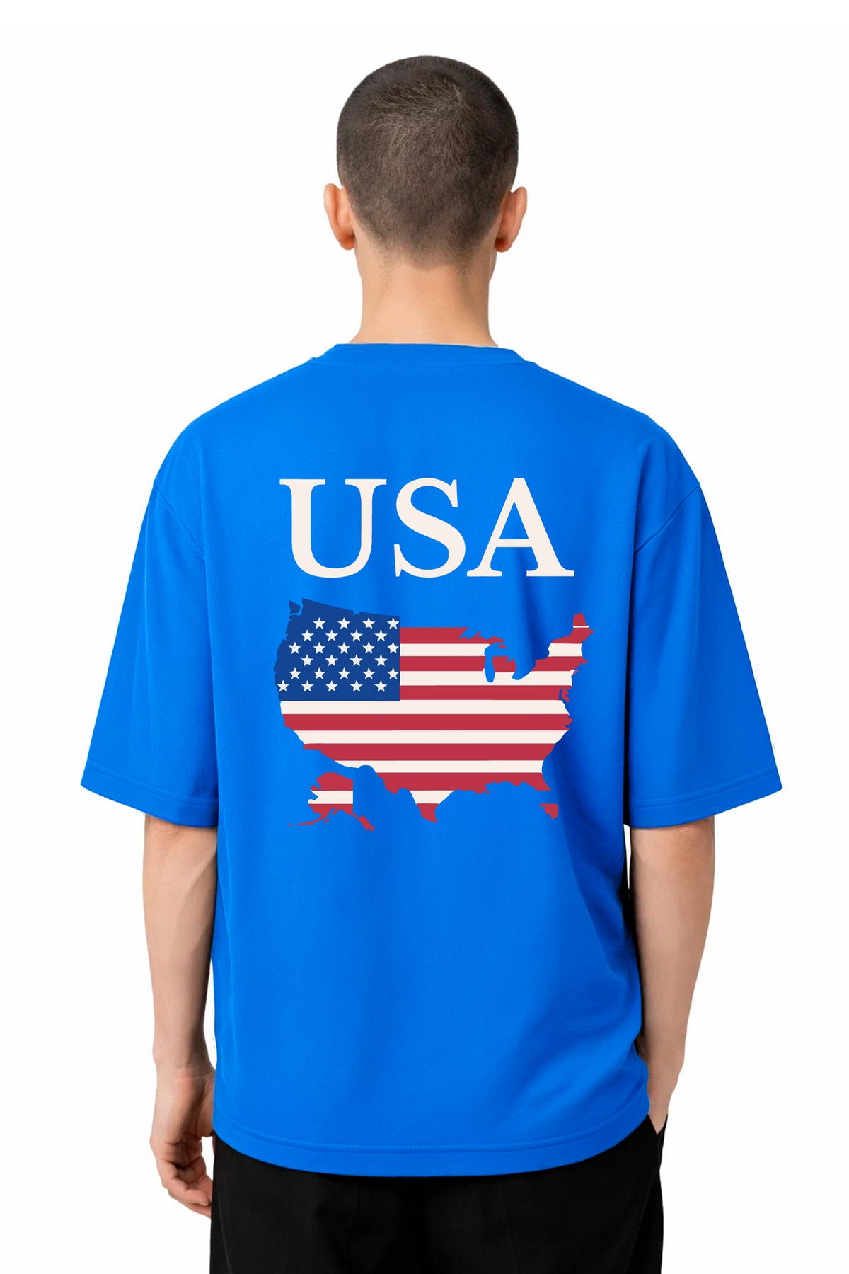 T-shirt Graphic USA 01 - vue 4